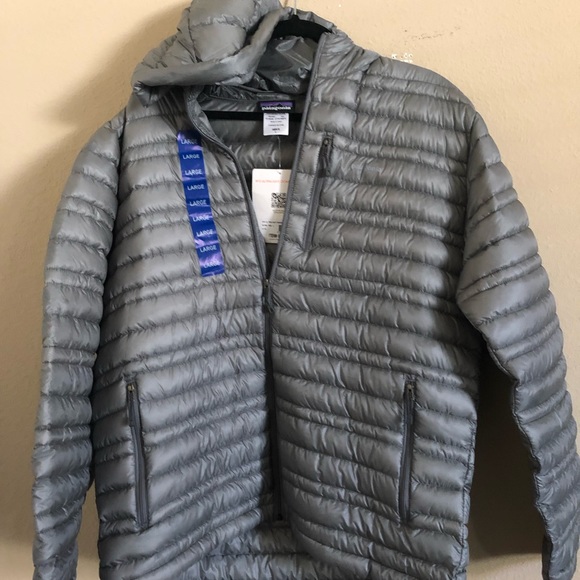Patagonia Other - Patagonia men’s ultralight hoody grey large